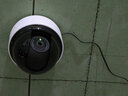 TP-LINK普联无线监控摄像头家用监控器室内家庭WiFi吸顶半球360度全景旋转云台高清视像头手机远程 400万超清红外夜视WiFi/网线版【升级款】 64G内存卡【免费升级128G内存卡】 4mm 实拍图