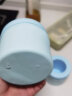 莱贝（RYBACK）硅胶制冰杯冻冰块模具冰箱冰格冰盒冰桶家用辅食自制碎碎冰制作器 蓝色2个 晒单实拍图