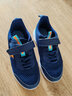 特步（XTEP）跑鞋童鞋儿童运动鞋透气男女童大小童跑步鞋透气软底跑鞋 深邃蓝/海湾蓝【大网眼27-40】 36 码 实拍图