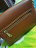 瑾安（JINAN）真皮单肩斜挎女包软皮包时尚百搭新款大容量女士包牛皮中年女包 实拍图