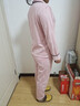 有趣熊睡衣女款春秋棉秋冬长袖长裤宽松休闲大码开衫睡裤家居服套装 NSHKY-N6578 L 实拍图