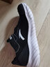 安踏儿童运动鞋男女童鞋2025春秋季新款透气跑鞋校园软弹耐磨跑步鞋 黑/澄澈青蓝-2 40 /25cm 实拍图