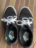 VANS范斯官方 升级款Comfy Authentic舒舒服服缓震经典帆布鞋 黑色 41 实拍图