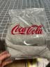 可口可乐（Coca-Cola）休闲裤男春秋运动宽松裤子卫裤直筒裤长裤 灰色 2XL(170-190斤) 实拍图