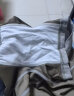 婧麒（JOYNCLEON）防辐射服孕妇装女内裤防辐射衣服上班隐形内穿 灰白色银纤维托腹裤 XL码 jy0950 晒单实拍图
