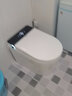 栢贝尔（BBER）德国小户型智能马桶58cm小尺寸短款无水压限制座便器全自动坐便器 地排/高配版-自动翻盖-内置泡沫 250/300/350/400MM/墙排下单备注 实拍图