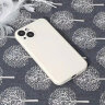 英悦 适用苹果14手机壳iPhone14Pro Max新款Plus磨砂防摔超薄硅胶简约镜头全包保护套 14Plus【古董白】超薄磨砂·不沾指纹·配钢化膜 实拍图