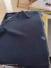 七匹狼纯棉秋衣秋裤男中高领基础保暖内衣套装大码内衣半高领打底 半高领深灰(上衣加裤子) L (170) (建议110-130斤) 实拍图