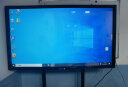 YCZX 多媒体教学一体机支架电视机电脑电子白板会议支架 32-55英寸移动支架（单拍不发货） 实拍图