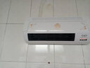 扬子(YANGZI) 取暖器壁挂式暖风机家用挂壁式电暖器浴室卧室挂墙电暖气速热暖气机冷暖两用 台壁两用-遥控款 实拍图