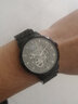 宝时捷手表男表潮流时尚镂空自动机械表黑色名牌保时捷男士手表防水6605 黑盘钢带 实拍图