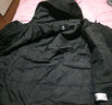 阿迪达斯（adidas）官方棉服男装 25冬新款运动服防风保暖时尚休闲夹克加厚户外外套 经典黑/CLIMAWARM暖风技术 3XL 【190-195cm/200-220斤】 实拍图