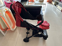 JUSANBABY居上宝贝婴儿推车轻便折叠可坐躺高景观避震好宝宝孩子儿童手推车 宝石红基础版 实拍图