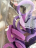千宝莱儿童发圈皮筋弹性好扎头发头绳女韩版可爱毛巾圈发绳发饰女 1#梦幻紫色（50根装） 实拍图
