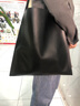 INJOYLIFE软皮单肩包小众大包时尚购物袋百搭托特包 实拍图