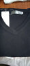 南极人秋衣秋裤纯棉男士棉毛衫舒适透气全棉保暖内衣套装 黑色 XL(175/100) 实拍图