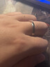 梵吉雅925银情侣戒指男女活口一对戒莫比乌斯闭口指环生日情人节礼物 活口/闭口一对-免费刻字 实拍图