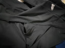 乔丹运动风衣男2022秋冬季新款男士梭织风衣防风风晒外套轻薄透气外套上装 黑色 175L 晒单实拍图