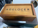爱勒 AGELOCER原创陀飞轮男士高端机械表镂空商务手表送男友情人节礼物礼盒 陀飞轮9001A9-枪黑 实拍图