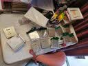 施耐德皓隽系列开关插座 嵌入式插座灰色 实拍图
