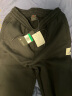 NIKE JORDAN 耐克童装男童加绒保暖长裤冬季儿童休闲运动裤 正黑色 160/69(XL) 晒单实拍图