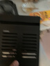 卡贝（cobbe）厨房多功能置物架壁挂免打孔太空铝刀架调架筷筒砧板锅盖架收纳架 雅黑-刀架（免钉/打孔） 实拍图