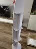 【新品送货入户简易安装】四居屋 镜子全身穿衣镜落地可旋转家用女生试衣镜ins 豪华款-椭圆+储物+移动+旋转-颜色备注 其他 否 实拍图