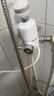 妙热电热水龙头淋浴洗澡神器租房用速热即热式水龙头冷热双用卫生间小型简易加热快热式电热水器家用 侧进水单用淋浴款+漏保（洗澡专用） 实拍图