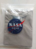 NASA GISS重磅260g纯棉短袖t恤男纯色圆领厚实不透纯白打底衫男女体恤上衣 炭灰色 3XL 体重190-210斤 实拍图