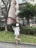 回力女鞋小白鞋女士春夏季休闲鞋韩版百搭潮流平底板鞋学生运动鞋子女 酒红 36 实拍图