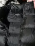 坦博尔2023年秋冬新款羽绒服女时尚韩版短款潮流面包服外套TD238350 黑色 175/96A 实拍图