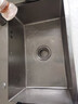 柯邦洗菜盆单槽套装手工水槽单槽 304不锈钢厨房洗碗槽洗碗池单盆 55*40  A套餐 实拍图