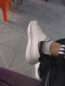 森馬（Senma）时尚韩版百搭厚底小白鞋透气户外休闲鞋男111321303 白黑色 41码 晒单实拍图
