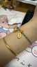 潮宏基 CHJ JEWELLERY 哆啦A梦系列道具 足金黄金吊坠女款定价 XPG30016162 铃铛 实拍图