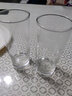 Ocean 进口玻璃水杯子套装牛奶杯早餐杯子家用耐热玻璃微波炉透明水杯 纽约咯杯340ml【实发2只】 实拍图