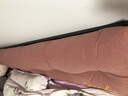 南极人（home）靠枕床上腰部靠垫床头靠背垫趴睡枕榻榻米沙发护腰靠抱枕床头靠垫 北岛-千黛粉【可拆洗】 长150*厚20*高50cm 实拍图