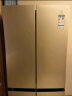 伊莱克斯冰箱（Electrolux）冰箱十字对开门401升四门风冷无霜一级能效变频节能静音电冰箱 EQE4009TD 实拍图