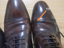 REGAL丽格T62B商务正装鞋三接头皮鞋缝制鞋婚鞋德比鞋男士皮鞋男 BRJP(摩卡棕色/日本进口牛皮革) 43 实拍图