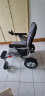 康倍星电动轮椅车老人折叠轻便小型残疾瘫痪代步车智能全自动折叠可躺式轮椅可载双人 手动折叠+手机遥控+20A锂电+无刷电机 实拍图