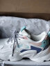 361°女鞋运动鞋子女春夏季网面跑步鞋休闲鞋防滑耐磨健身训练慢跑鞋 羽毛白 38 实拍图