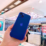 菲耐德 苹果14plus手机壳iPhone 14 Plus保护套硅胶半透明超薄磁吸磨砂壳全包防摔男女 【蓝色】镜头全包+超薄磨砂+不沾指纹+保用2年 实拍图