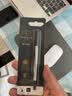 派克（PARKER）宝珠笔笔芯替芯水性笔芯配件 签字笔芯专用速干子弹头替换笔芯官方正品便携吸塑卡装黑色速干0.7mm 实拍图