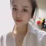 施洛尼钻石星月18K玫瑰彩金项链女士锁骨项链蓝钻生日礼物情人节送女友 [镶真钻]18K星月项链+次/隔日达 实拍图