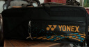 YONEX 尤尼克斯六只装6支羽毛球拍包网球拍包 yy拍袋 男女羽毛球包 BA82031BCR驼金色 独立鞋仓 双肩 实拍图