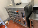 乐创（lecon）烤箱商用大型披萨烤炉蛋糕蛋挞面包月饼鸡翅烤鱼电烤箱燃气烤箱 二层四盘 电脑面板 | 350℃高温 | 电压-220V 晒单实拍图