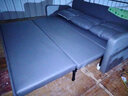 欧荷家具沙发床两用客厅多功能小户型坐卧科技布可折叠储物书房实木沙发床 外径:2.0米+可储物+科技布 基础版：高密回弹海绵款 实拍图