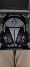 雷蛇（Razer） 北海巨妖头戴式耳机7.1环绕电竞游戏耳机 吃鸡耳机 电脑耳机 北海巨妖-蓝色（耳机+绿猫耳套装） 实拍图