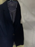 简蜓职业装女装套装新款时尚春秋气质女士西服工作服西装面试正装工装 藏蓝色西装+灰蓝衬衫+马甲+西裤 L 实拍图