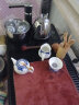 金镶玉茶具电陶炉煮茶烧水蒸煮茶器茶壶 玻璃家用办公围炉 戈米香岚套装 实拍图