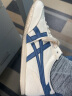 Onitsuka Tiger鬼塚虎男女鞋舒适透气帆布鞋复古运动休闲鞋MACHU RACER 米白色 37 实拍图